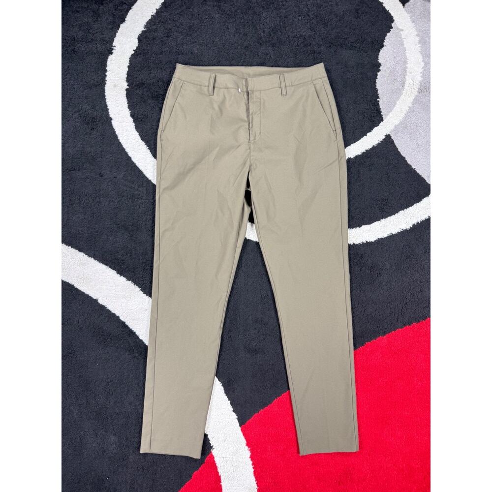BYLT Pants Mens 34x30 Brown Executive Pant Stretch Travel Golf Casual